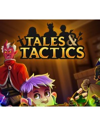 Tales & Tactics LATAM PC Steam CD Key