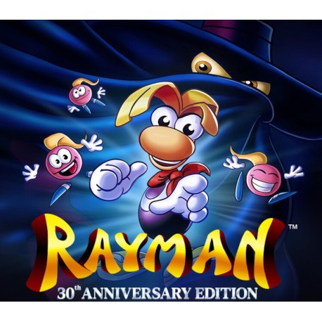 Rayman 30th Anniversary Edition Edition EU PS5 CD Key