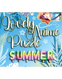 Lovely Anime Puzzle Summer PC Steam CD Key