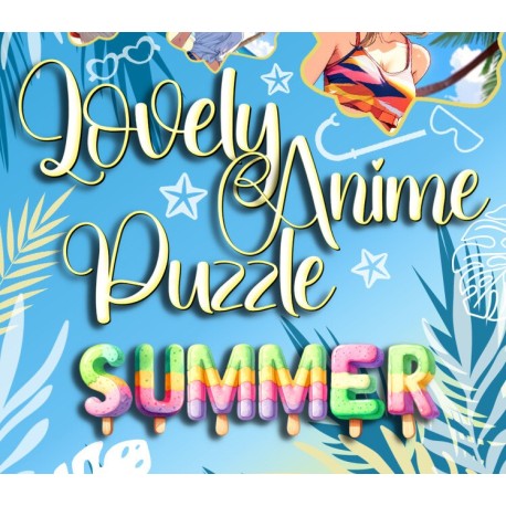 Lovely Anime Puzzle Summer PC Steam CD Key