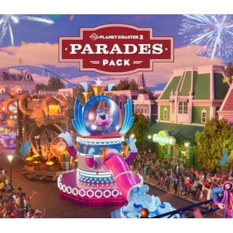 Planet Coaster 2: Parades Pack DLC EU PC Steam CD Key