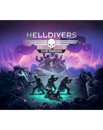 HELLDIVERS Dive Harder Edition EU PC Steam CD Key