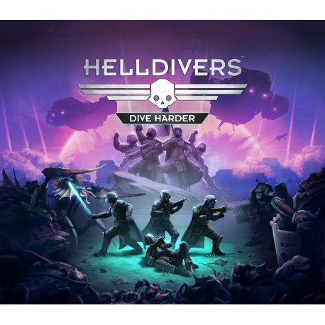 HELLDIVERS Dive Harder Edition EU PC Steam CD Key