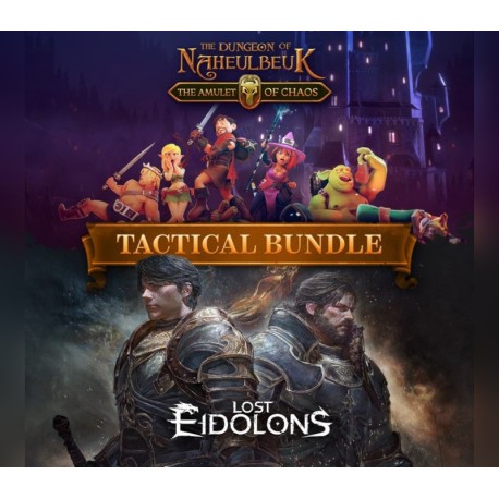 Lost Eidolons & The Dungeon of Naheulbeuk - Tactical Bundle XBOX One / Xbox Series X|S Account
