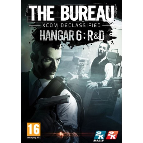 The Bureau: XCOM Declassified - Hangar 6 R&D DLC PC Steam CD Key