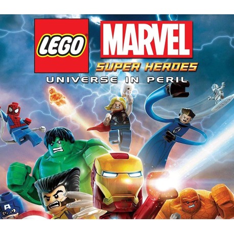LEGO Marvel Super Heroes Complete Bundle PC Steam Gift