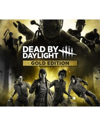 Dead by Daylight Gold Edition EU XBOX One / Xbox Series X|S CD Key
