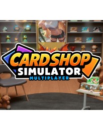 Card Shop Simulator Multiplayer EU PC Steam CD Key