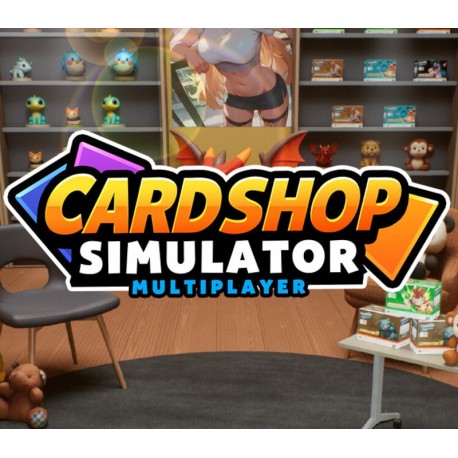 Card Shop Simulator Multiplayer EU PC Steam CD Key