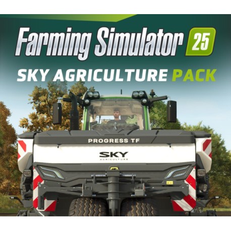 Farming Simulator 25 - Sky Agriculture Pack DLC PC Steam CD Key