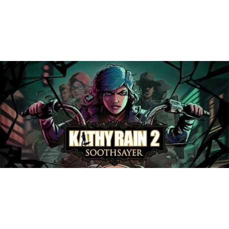Kathy Rain 2: Soothsayer RU/CIS PC Steam CD Key