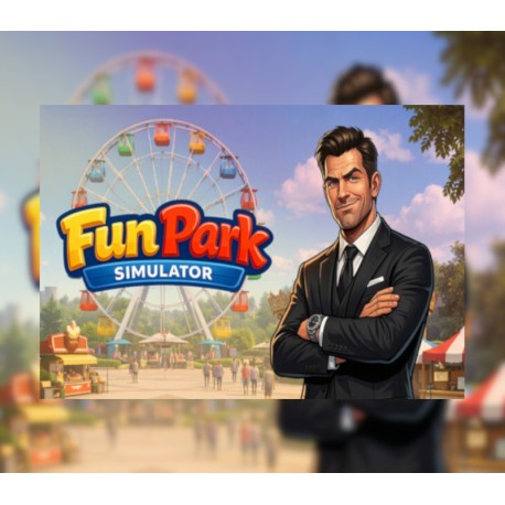 Fun Park Simulator PC Steam CD Key