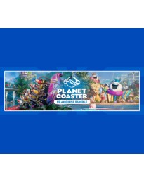 Planet Coaster Franchise Bundle PC Steam CD Key