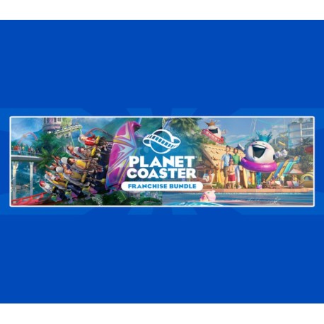 Planet Coaster Franchise Bundle PC Steam CD Key