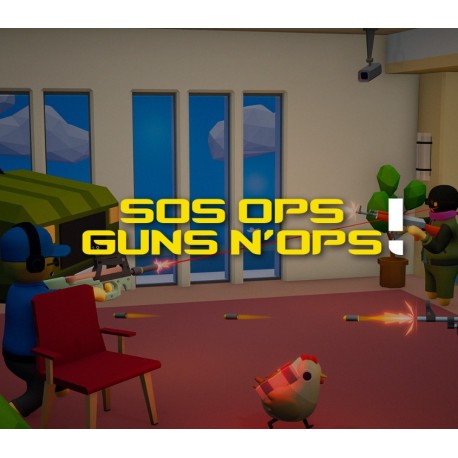 SOS OPS! - GUNS N' OPS DLC PC GOG CD Key