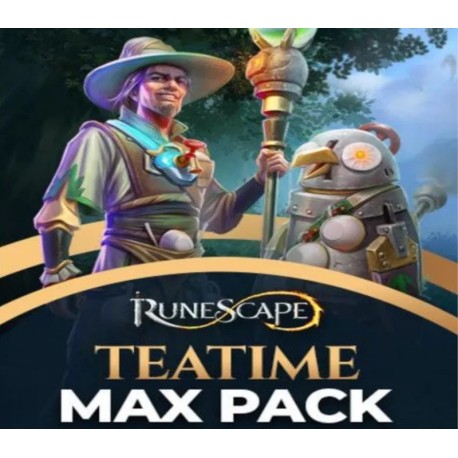 RuneScape - Teatime Max Pack DLC Steam CD Key