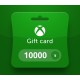 XBOX Live JPY 10000 Prepaid Card JP