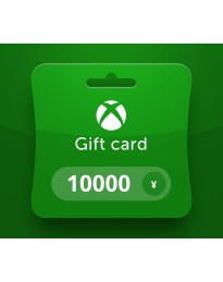 XBOX Live JPY 10000 Prepaid Card JP