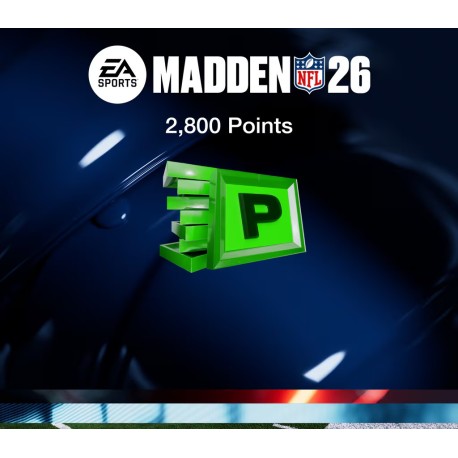 Madden NFL 26 - 2800 Points DLC Xbox Series X|S CD Key