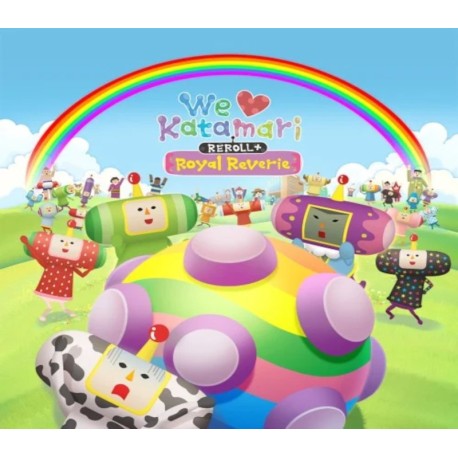 We Love Katamari REROLL+ Royal Reverie US Nintendo Switch CD Key