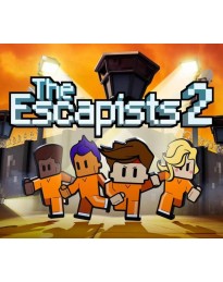 The Escapists 2 Game of The Year Edition EU XBOX One / Xbox Series X|S CD Key