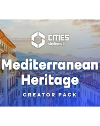 Cities: Skylines II - Creator Pack: Mediterranean Heritage DLC PC Steam CD Key