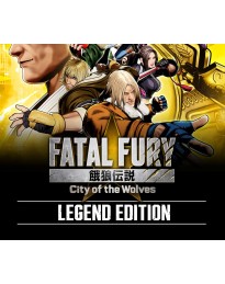 FATAL FURY: City of the Wolves Legend Edition EU Xbox Series X|S CD Key