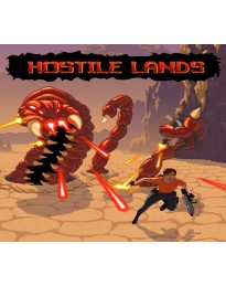 Hostile Lands PC Steam CD Key