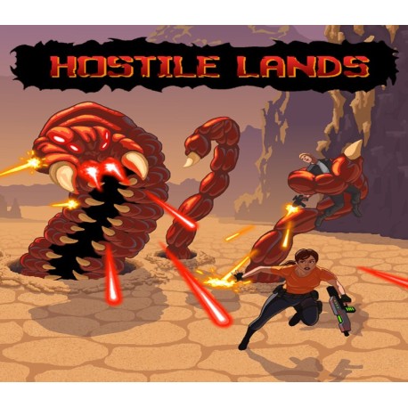 Hostile Lands PC Steam CD Key