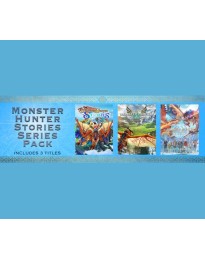 MONSTER HUNTER STORIES SERIES PACK Bundle EU PC Steam CD Key