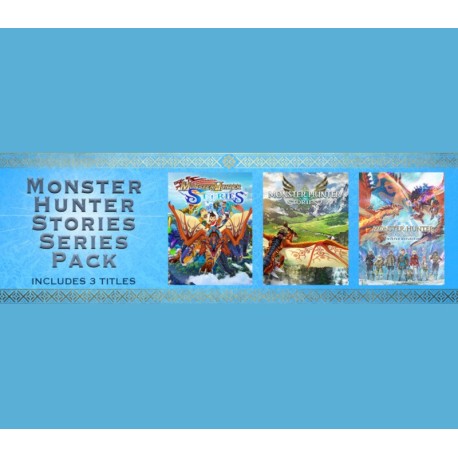 MONSTER HUNTER STORIES SERIES PACK Bundle EU PC Steam CD Key