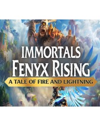 Immortals Fenyx Rising - A Tale of Fire and Lightning DLC EU PS4 CD Key