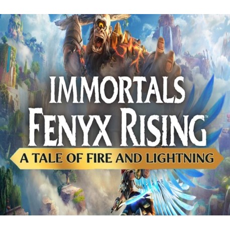 Immortals Fenyx Rising - A Tale of Fire and Lightning DLC EU PS4 CD Key