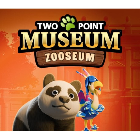 Two Point Museum - Zooseum DLC EU PC Steam CD Key