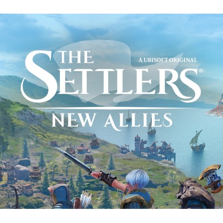 The Settlers: New Allies US XBOX One / Xbox Series X|S CD Key
