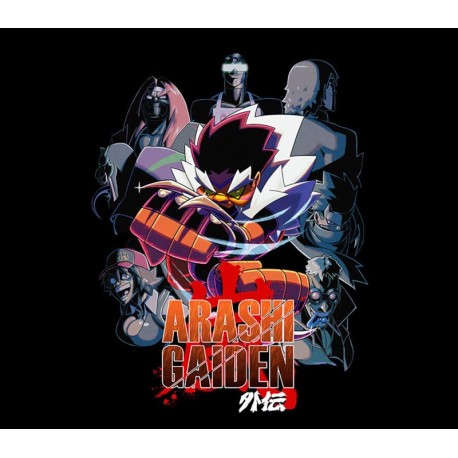 Arashi Gaiden NA PS4 / PS5 CD Key