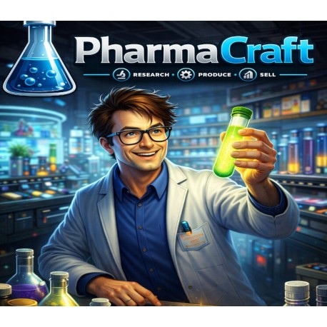 Pharma Craft PC Steam CD Key