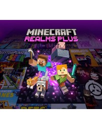 Minecraft Realms Plus 1-Month Subscription XBOX One / Xbox Series X|S / PC CD Key