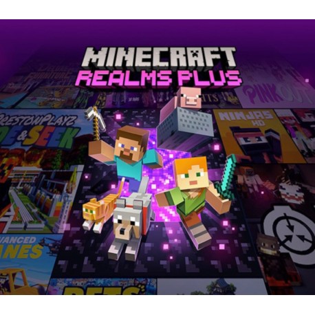 Minecraft Realms Plus 1-Month Subscription XBOX One / Xbox Series X|S / PC CD Key