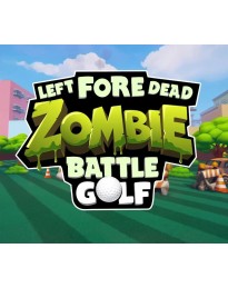 Left Fore Dead: Zombie Battle Golf PC Steam CD Key