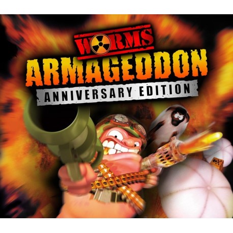 Worms Armageddon: Anniversary Edition US XBOX One / Xbox Series X|S CD Key