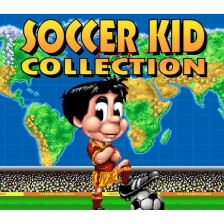 Soccer Kid Collection (QUByte Classics) PC Steam CD Key