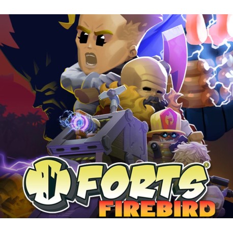 Forts - Firebird DLC PC Steam CD Key