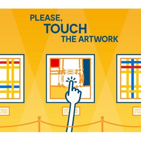 Please, Touch The Artwork PC Legacy Games CD Key