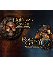Baldur's Gate and Baldur's Gate II: Enhanced Editions US Xbox One / Xbox Series X|S / PC CD Key