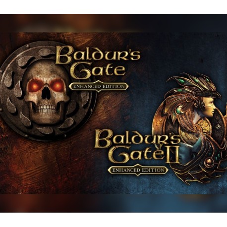 Baldur's Gate and Baldur's Gate II: Enhanced Editions US Xbox One / Xbox Series X|S / PC CD Key