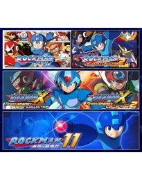 Mega Man 30th Anniversary Bundle US XBOX One / Xbox Series X|S CD Key