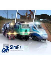 SimRail - The Railway Simulator EU Xbox One / Xbox Series X|S CD Key