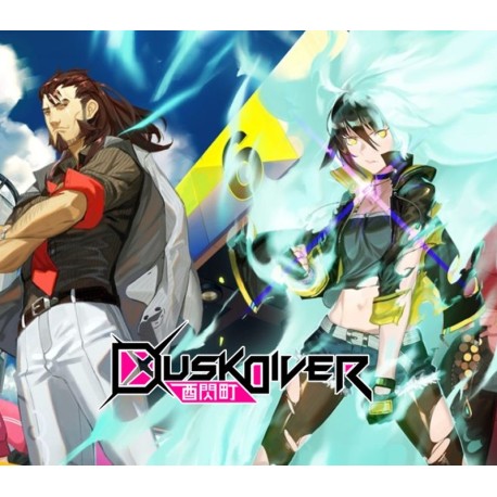 Dusk Diver EU Nintendo Switch CD Key
