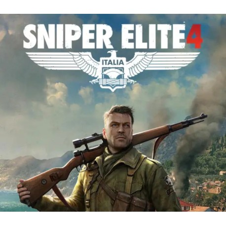Sniper Elite 4 EU Nintendo Switch CD Key
